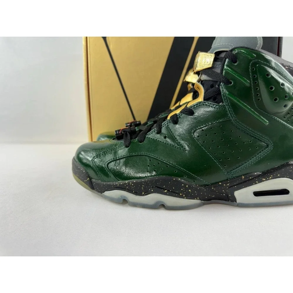 Nike Air Jordan 6 Retro 'Champagne Bottle' 2014 384664-350 Men's Size 8